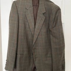 vintage blazer Italian wool