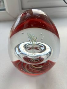 X2 paper weights over 30 years old these are selling online for 125 each both for 60 for the pair  vintage