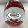 X2 vintage beautiful glass paper weights these sell for up to and over 125 each I'm selling 2 for 100 over 30 years old Image 2