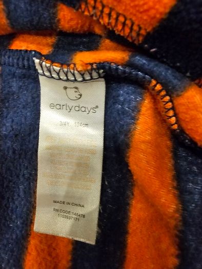 Warm winter onesie - 3 pieces