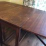 vintage gate leg table mahogany Image 4