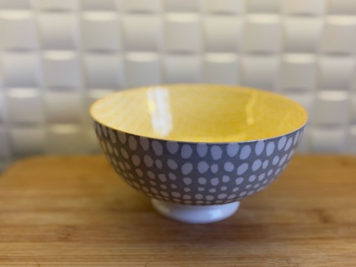 Meadows and Byrne porcelain bowl