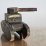 Vintage Wooden Tank Image 5