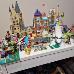 Large genuine lego bundle- Harry Potter, friends, plane and lots more