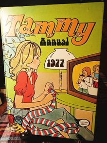 Tammy Annual 1977.