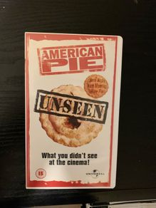 American Pie VHS