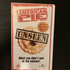 American Pie VHS
