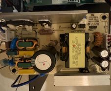 NordicTrack Power Supply Control Board 424108 X22i X32i 1750 2450 2950