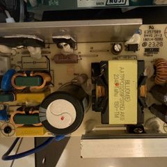 NordicTrack Power Supply Control Board 424108 X22i X32i 1750 2450 2950
