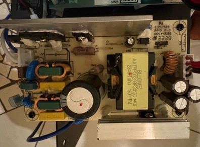 NordicTrack Power Supply Control Board 424108 X22i X32i 1750 2450 2950