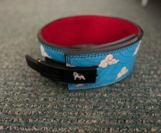 Lifting belt japan theme