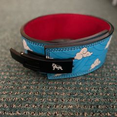Lifting belt japan theme