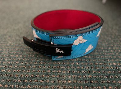 Lifting belt japan theme