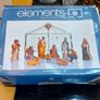 10pc Byzantine Nativity  Set Image 2