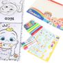 Childrens Activity Pack With Storage Wallet With Handle - Toddler Craft Activities - Travel Toys Image 2