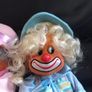 Two Very Rare Vintage Bub Nistis Happy Clown Dolls Barcelona Spain Image 3