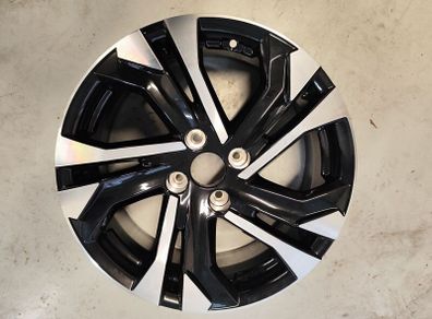 Peugeot 208 alloy wheel