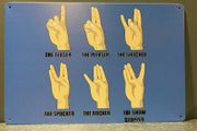 Funny Man cave Tin Metal sign