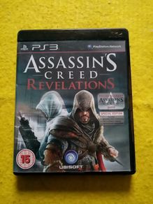 Assassins creed Revelations special edition PlayStation3 ps3 Games Original