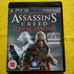 Assassins creed Revelations special edition PlayStation3 ps3 Games Original