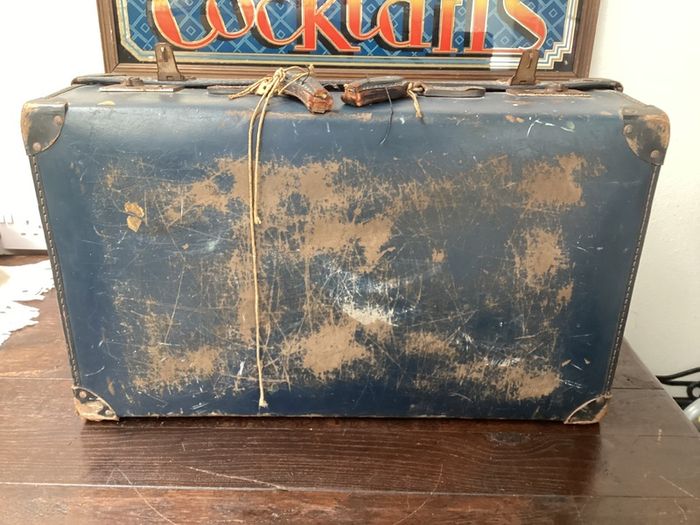 Vintage Suitcases x 2