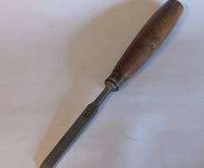 A 3/8" Firmer Chisel by John Marley of Liverpool