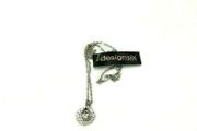 DesignSix Silver Dauphine Necklace Rope Chain Dream Catcher Oval Pendant New Also have Matching Bracelet