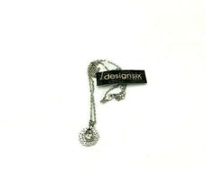 DesignSix Silver Dauphine Necklace Rope Chain Dream Catcher Oval Pendant New Also have Matching Bracelet