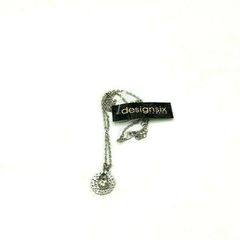 DesignSix Silver Dauphine Necklace Rope Chain Dream Catcher Oval Pendant New Also have Matching Bracelet