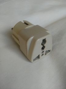 Mains converter plugs