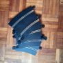 Scalextric C8204: 4x New Radius 3 Track Curves Pack (R3) Image 2