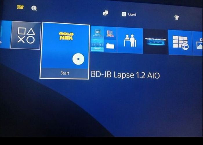 PS4 / ps5 jailbroken bd-jb disc jailbreak