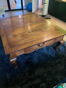 Mahogany Coffee Table