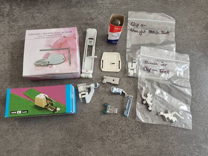sewing machine