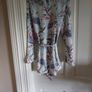 floral light belted jacket Image 2