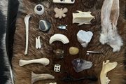 1 Made to Order 30 Piece Bone Throwing Casting Divination Set Osteomancy Witch Spells Readings Future Oracle Gypsy