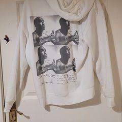 Tupac Design Mens Hoodie