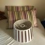 Light/lamp shades x3 & 2 cushions Image 2