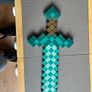 Minecraft diamond sword Image 2