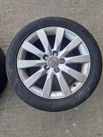 Alloy wheels