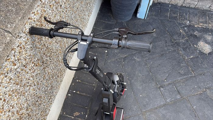 Big bit scooter no charger brand new