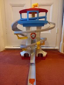 Paw patrol adventure bay rescue tower