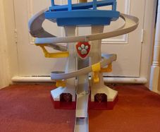 Paw patrol adventure bay rescue tower