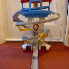 Paw patrol adventure bay rescue tower