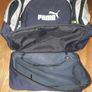 Puma Unisex Sports Bag Blue/Grey Image 2