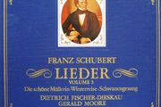 Franz Schubert Lieder. Volume III. 3 x CD Boxset. Free Postage!