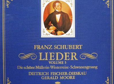 Franz Schubert Lieder. Volume III. 3 x CD Boxset. Free Postage!