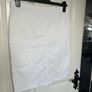 Part Two White Denim Stretch Skirt - Size 38 / Size 10/12 Image 4