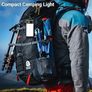 NEW SALE | Rechargeable Camping Lanterns with 400LM 5 Light Modes Water-Resistant, Portable Emergency Tent Lights for Camping Power Cuts Hiking (2-Pack, Grass Green) Image 2