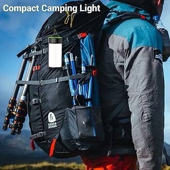 NEW SALE | Rechargeable Camping Lanterns with 400LM 5 Light Modes Water-Resistant, Portable Emergency Tent Lights for Camping Power Cuts Hiking (2-Pack, Grass Green)